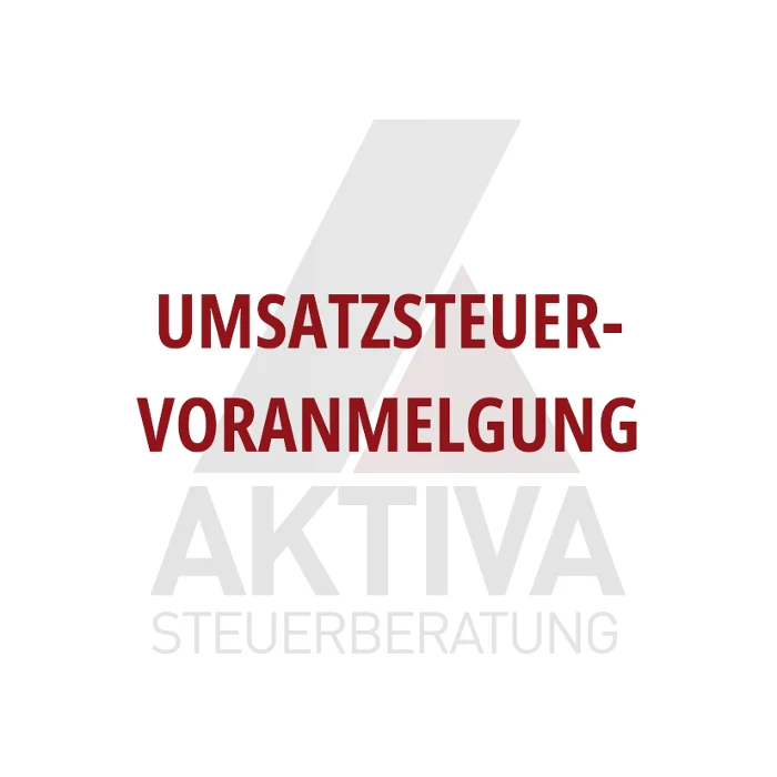 Umsatzsteuervoranmeldung