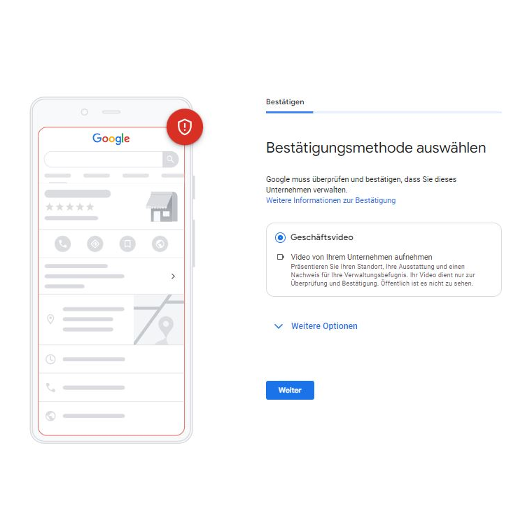 Sie können Ihren Standort nicht Beanspruchen, die Verifizierung kann nicht abgeschlossen werden und Sie verzweifeln allmählich?